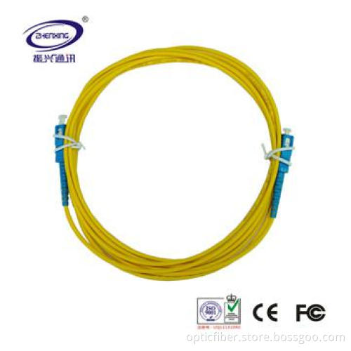 SC Connector Fiber Patch Cord